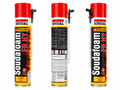 Soudal Soudafoam FR HY High +25% Yield Gun Grade Fire Resistant Foam 750ml x 1