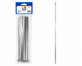 100x ENGEX Metal Cable Ties 500mm x 4.6mm - Stainless Steel Zip Ties