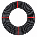6mm Solar DC Cable 25m Black H1Z2Z2-K TUV EN50618 PV Cable 1500V UK Stock